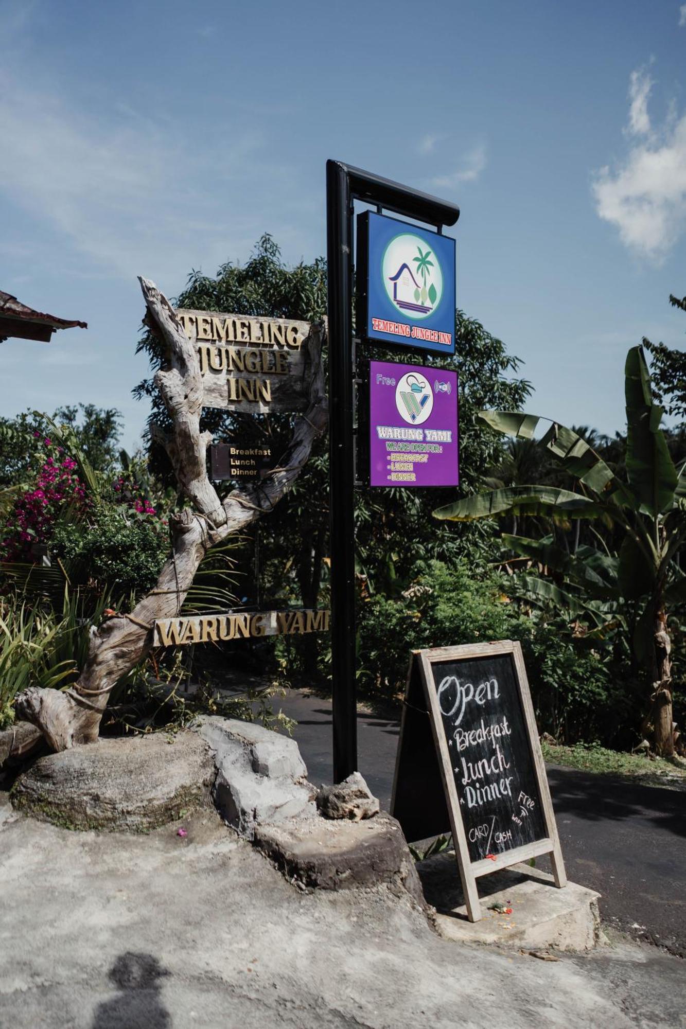 Temeling Jungle Inn Batumadeg المظهر الخارجي الصورة